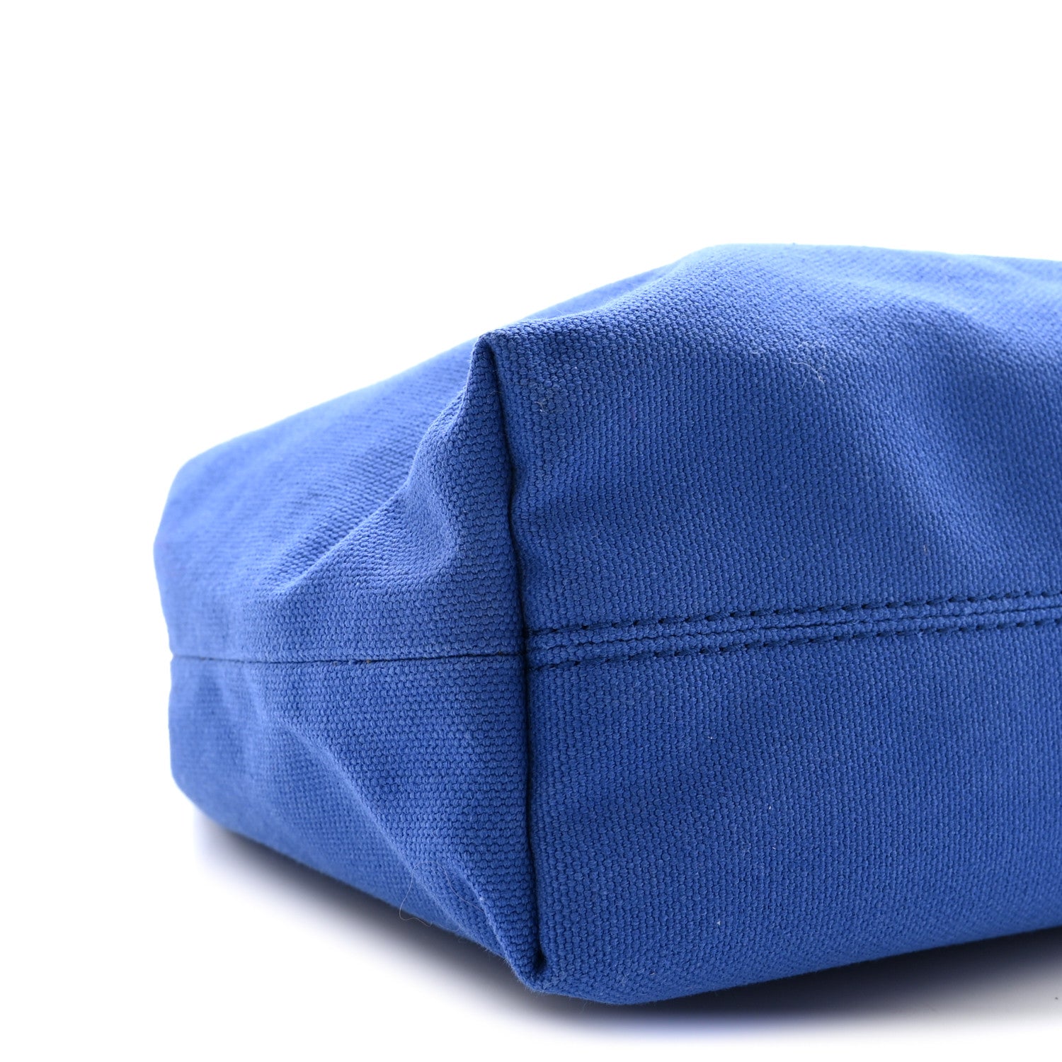 Dolce & Gabbana Canvas Mini DG Logo Shopper Tote Bluette 8 of 9