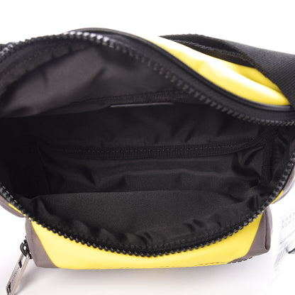 Givenchy Nylon Light 3 Bum Bag Grey Yellow 5 of 9