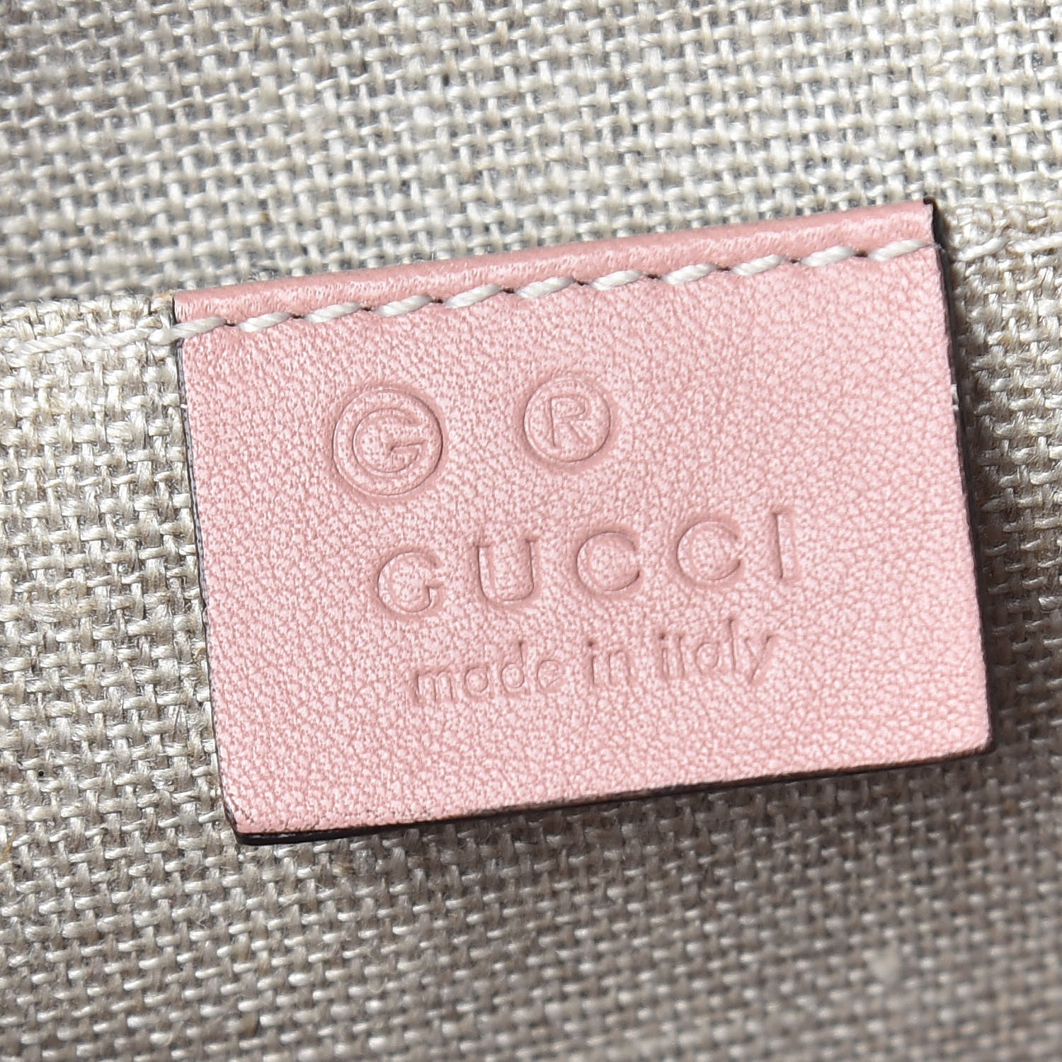 Gucci Soft Microguccissima Mini Bree Messenger Bag Soft Pink 8 of 9