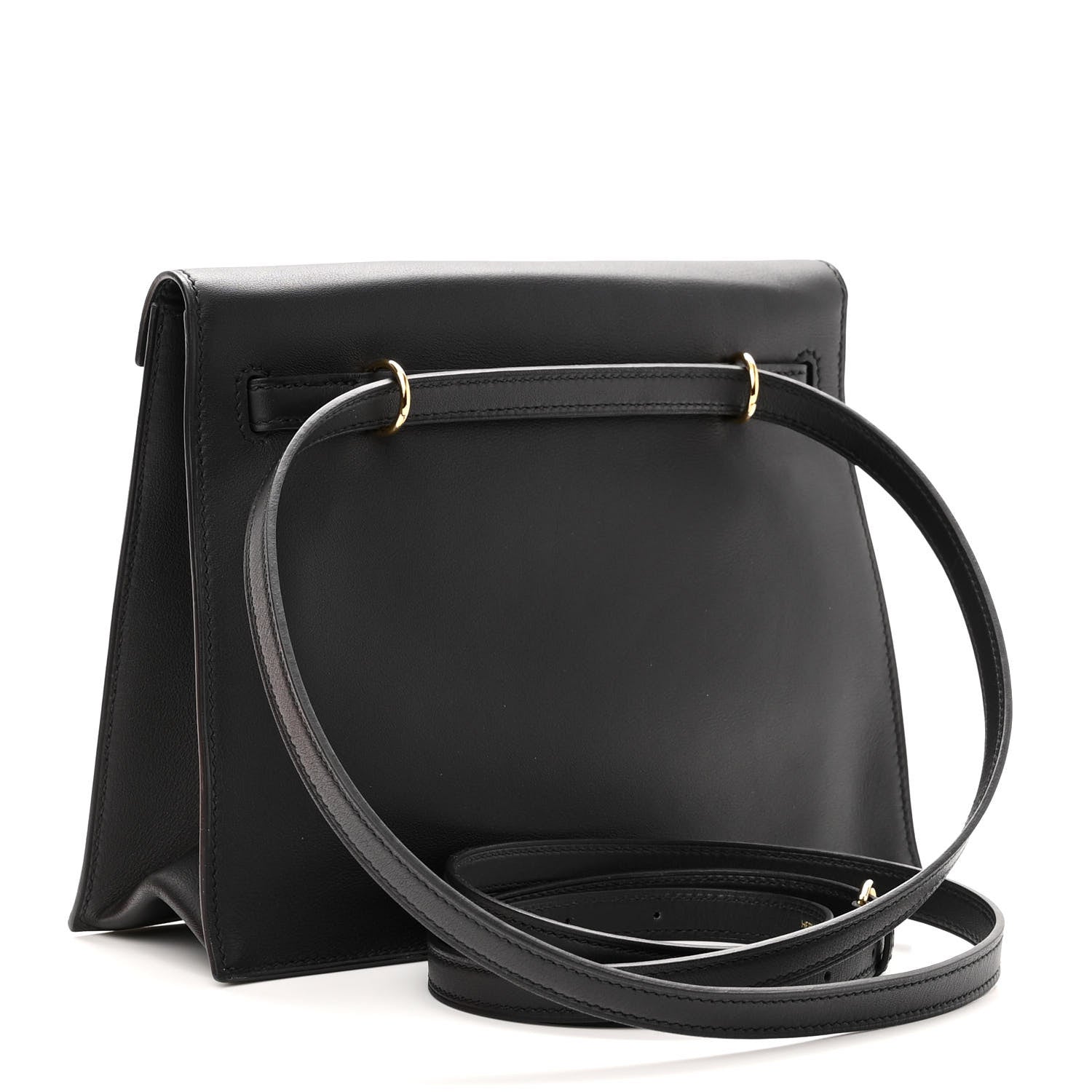 Hermes Swift Kelly Danse II Belt Bag Black 3 of 10