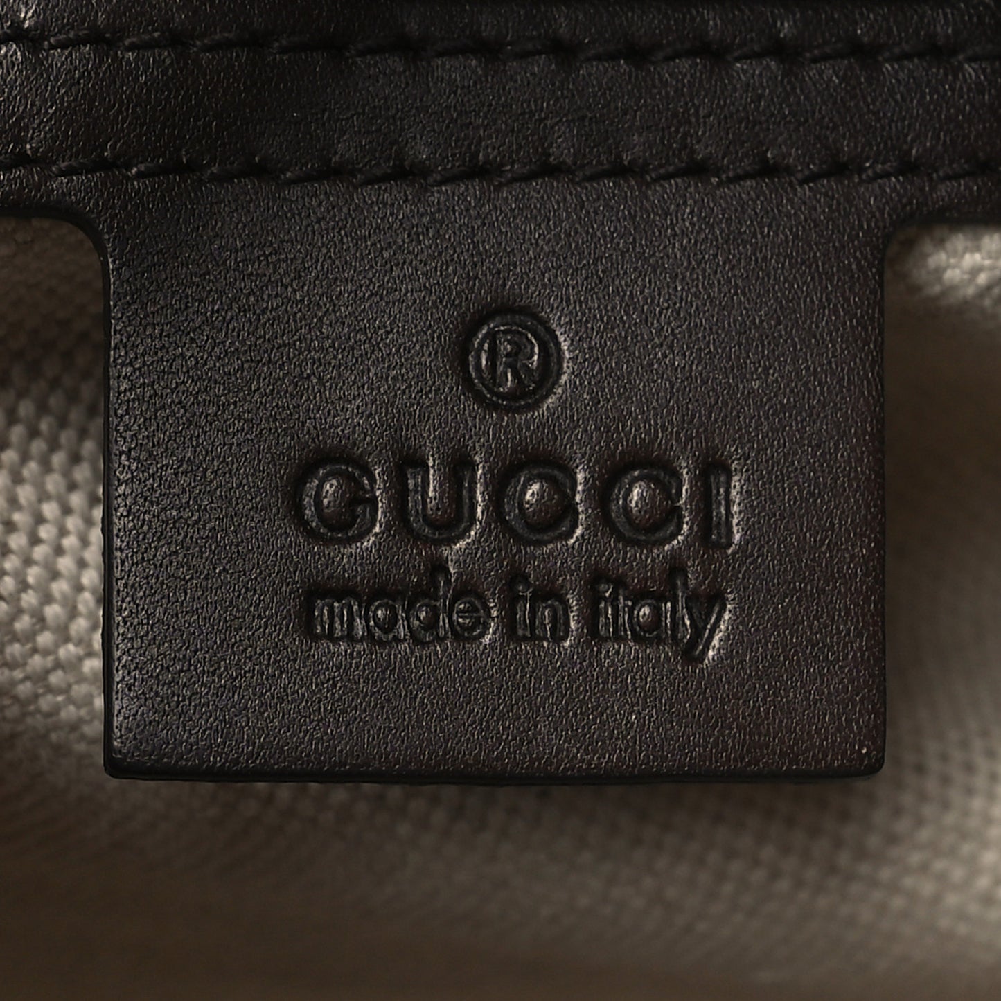 Monogram Vintage Web Small Boston Dark Brown