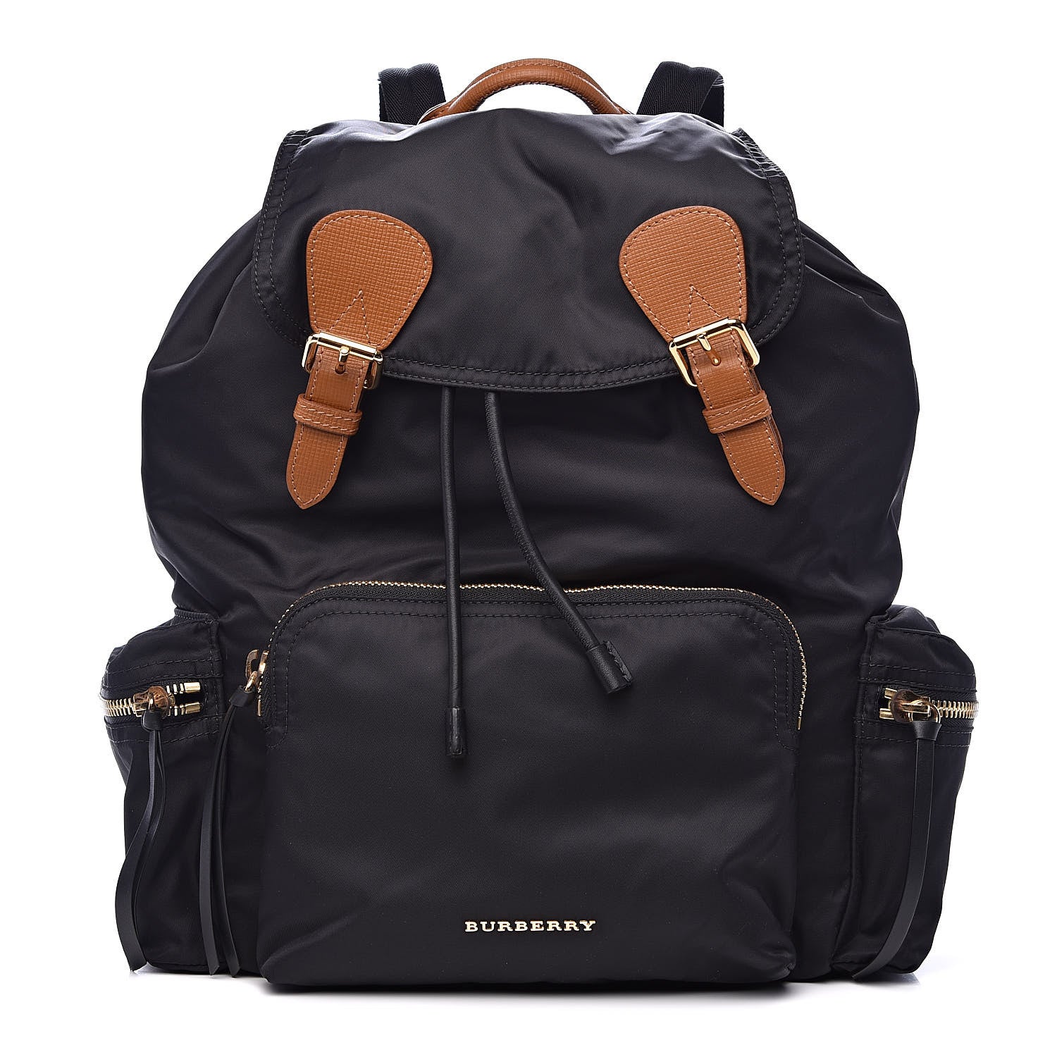 Burberry Nylon Large Rucksack Backpack Black 1 of 13