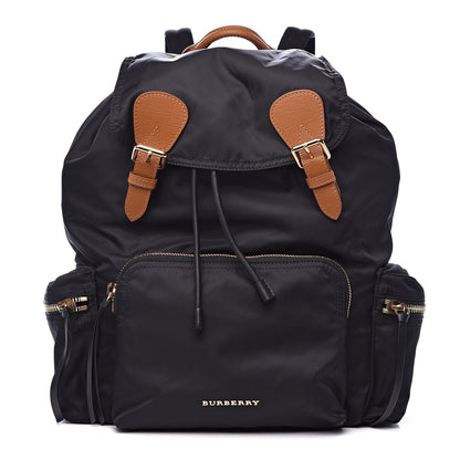 Burberry Nylon Large Rucksack Backpack Black 1 of 13