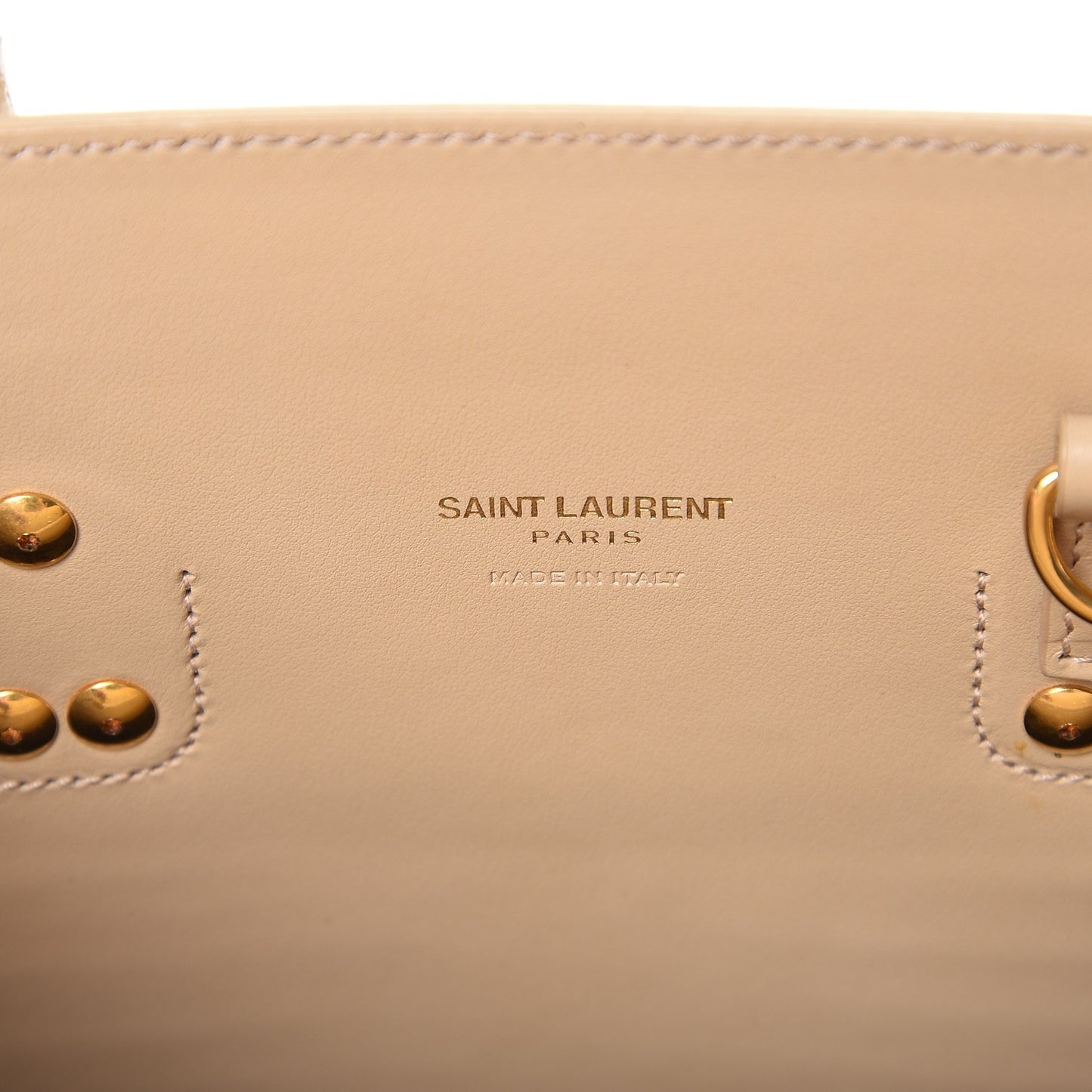 Calfskin Crocodile Embossed Baby Sac De Jour Nude