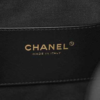 Chanel Caviar Quilted Medium Chanel 25 Handbag Black 7 of 11