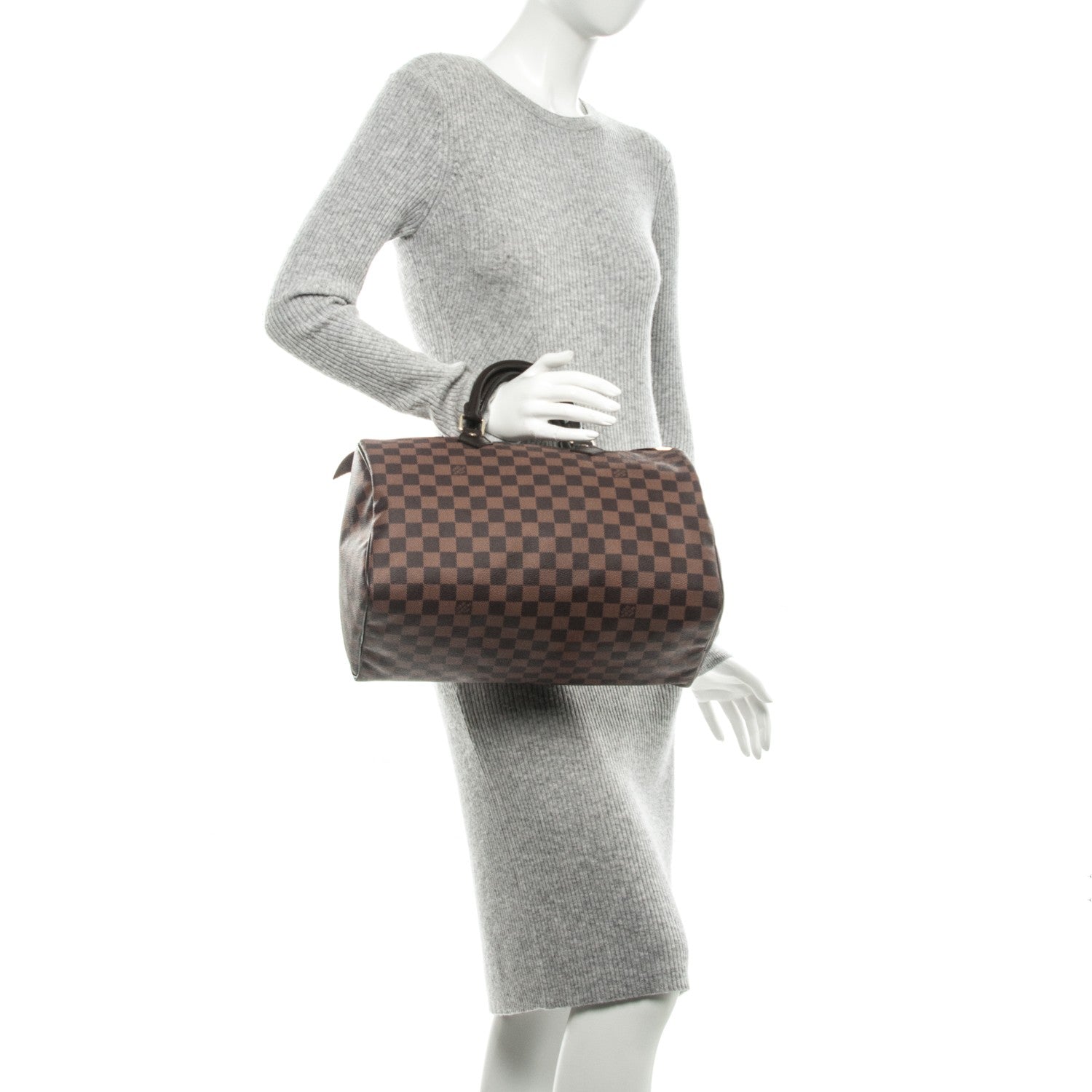 Louis Vuitton Damier Ebene Speedy 35 2 of 8