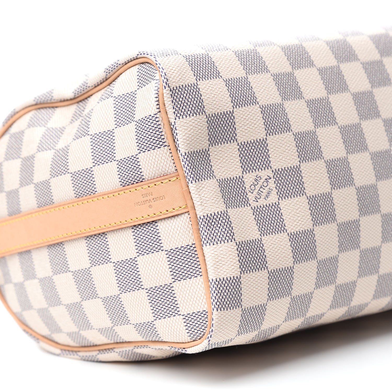 Louis Vuitton Damier Azur Speedy Bandouliere 25 6 of 11