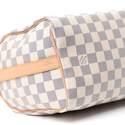 Louis Vuitton Damier Azur Speedy Bandouliere 25 6 of 11