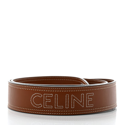 Celine Smooth Calfskin Long Strap Tan 2 of 7