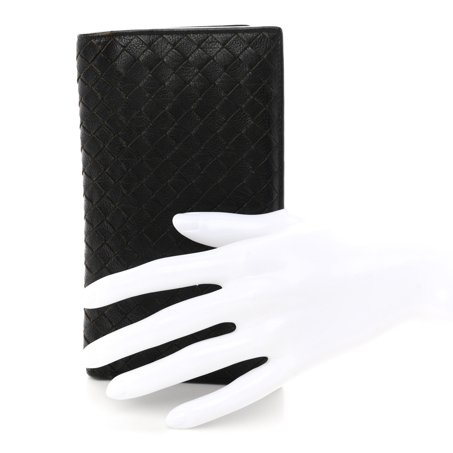 Bottega Veneta Nappa Intrecciato Long Wallet Black 2 of 7