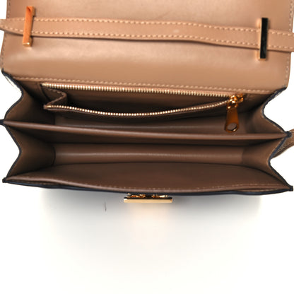 Burberry Calfskin Small TB Envelope Clutch Bag Malt Brown 5 of 9