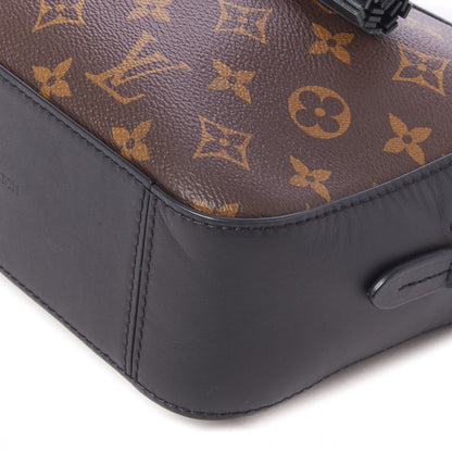 Louis Vuitton Monogram Saintonge Black 5 of 8