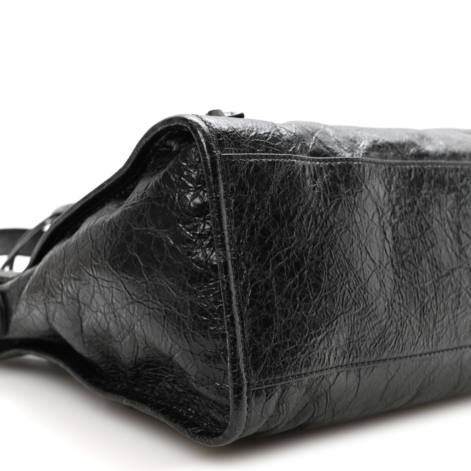 Balenciaga Agneau Arena Classic Hardware Medium Le City Black 9 of 10