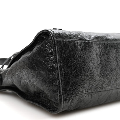 Balenciaga Agneau Arena Classic Hardware Medium Le City Black 9 of 10
