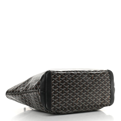 Goyard Goyardine Artois MM Black 4 of 11
