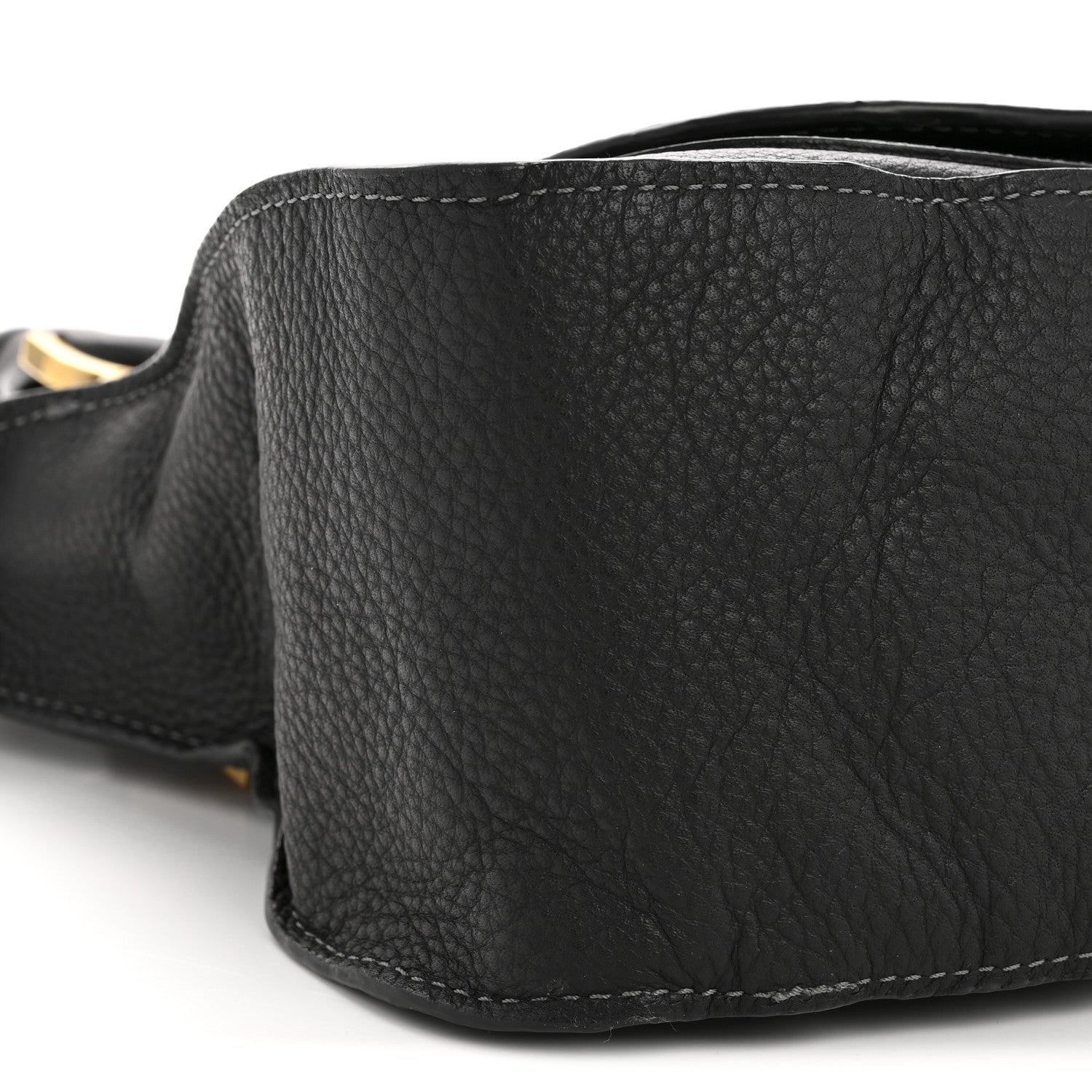Chloe Calfskin Medium Marcie Satchel Black 9 of 13