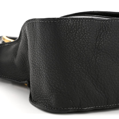 Chloe Calfskin Medium Marcie Satchel Black 9 of 13