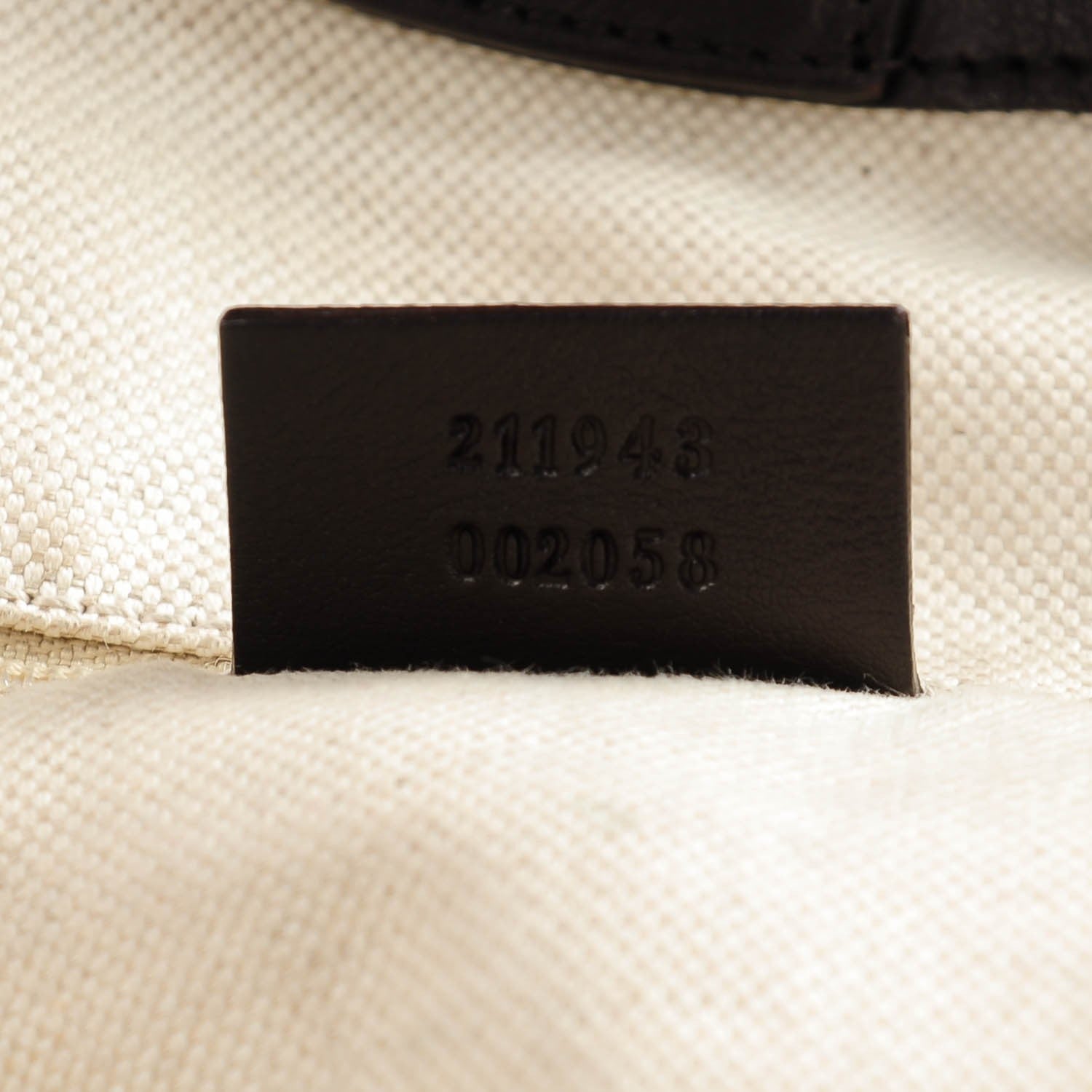 Gucci Guccissima Signature Large Sukey Tote Chocolate 7 of 7