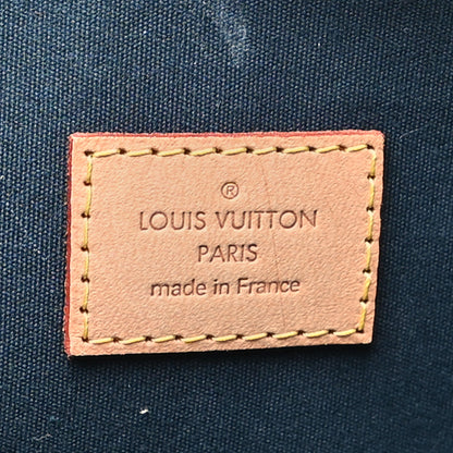Louis Vuitton Vernis Alma GM Blue Nuit 6 of 11