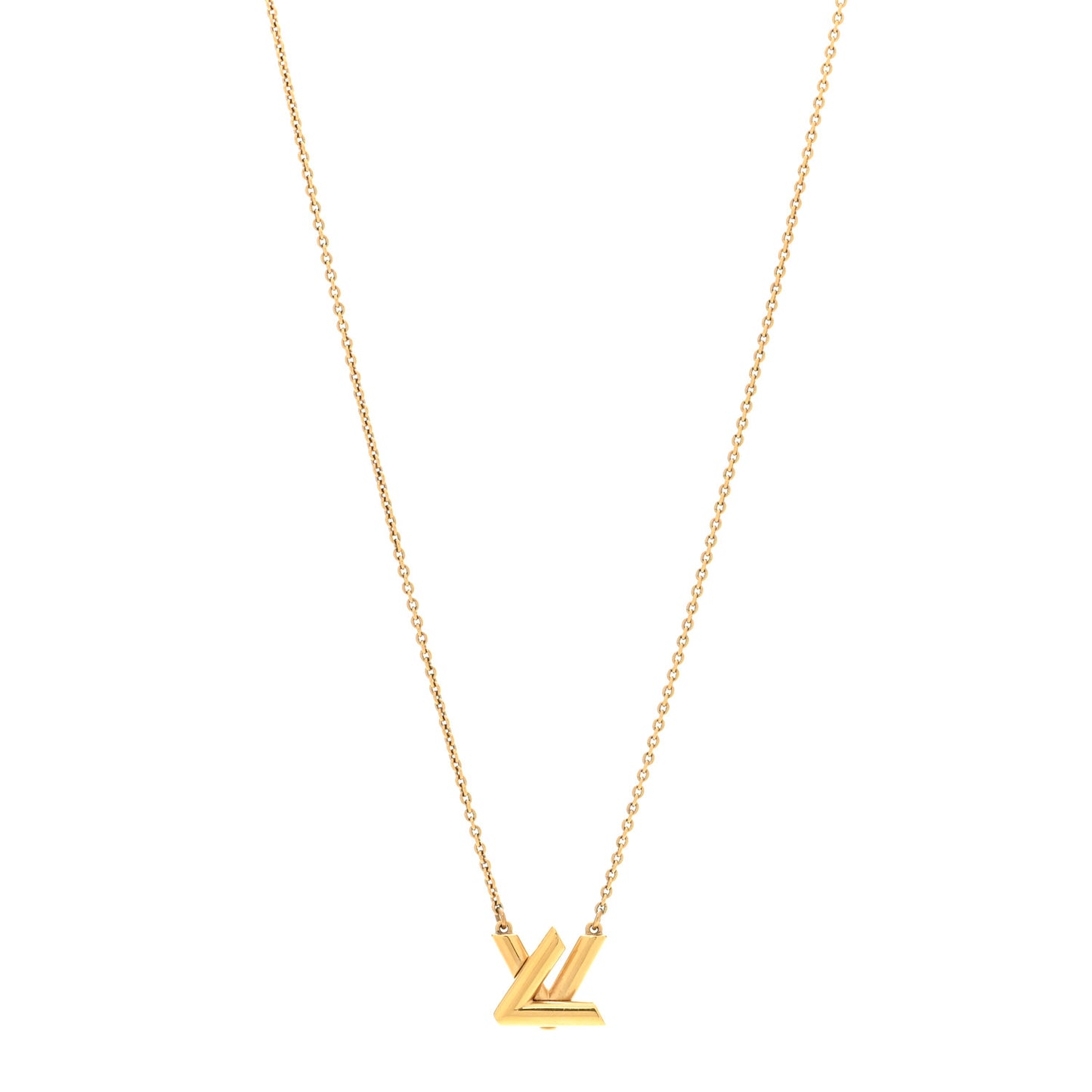 Metal GO-14 Necklace Gold