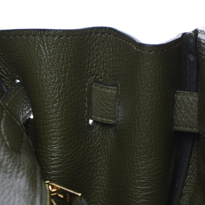 Hermes Togo Birkin 30 Canopee 12 of 32