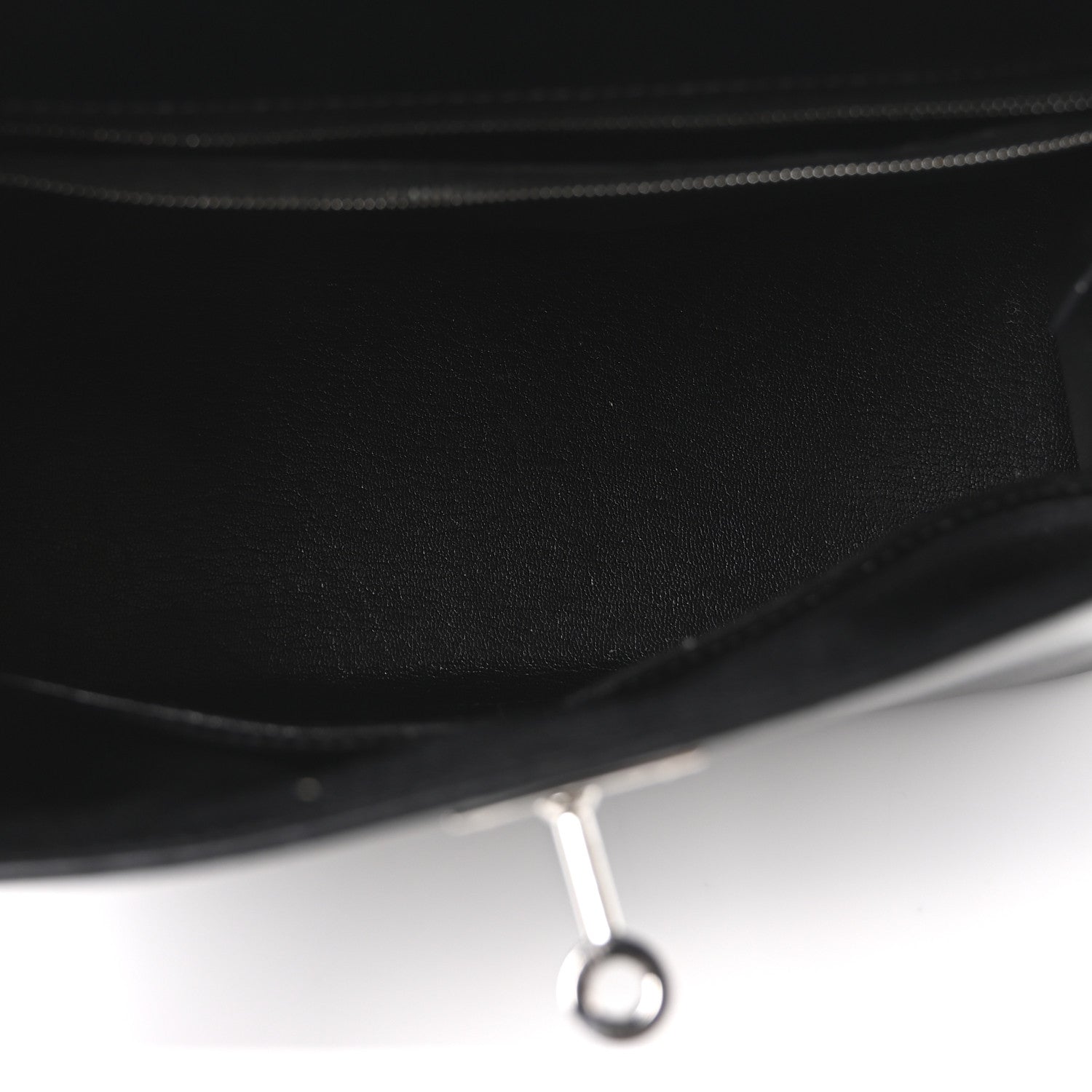 Hermes Box Kelly Sellier 28 Black 5 of 10