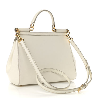 Dolce & Gabbana Dauphine Medium Miss Sicily Satchel White 3 of 10
