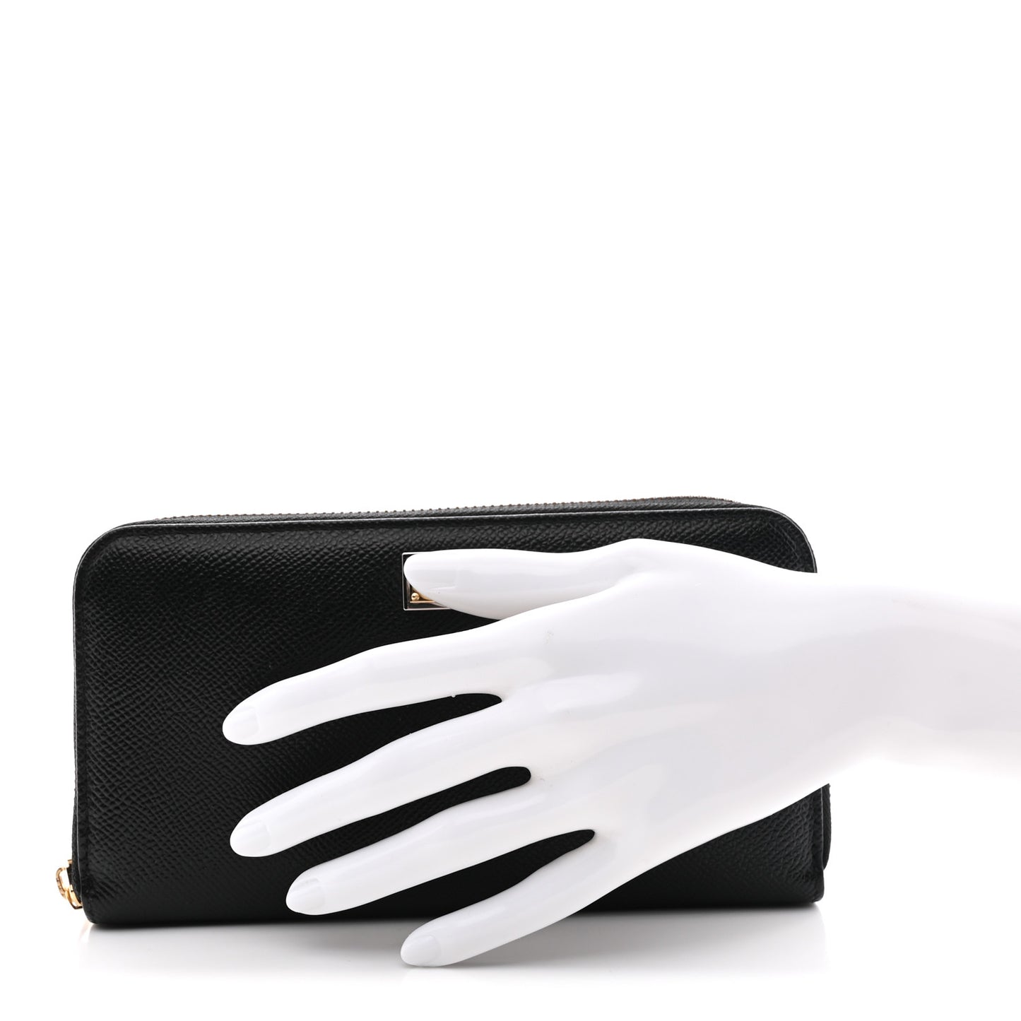 Dauphine Zip Around Wallet Black