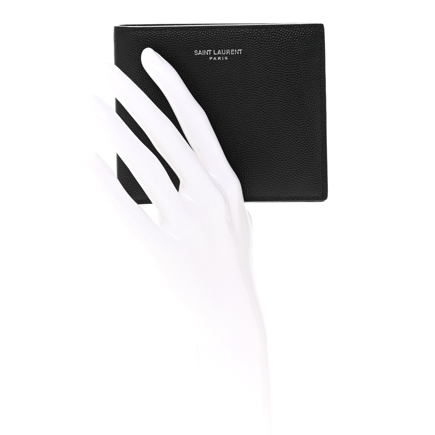 Grain De Poudre Paris East West Wallet Black