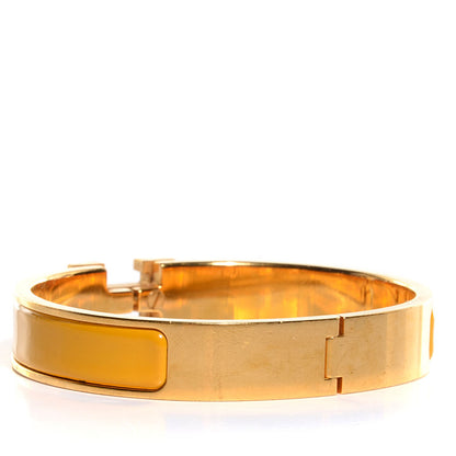 Hermes Enamel Narrow H Bracelet PM 4 of 5