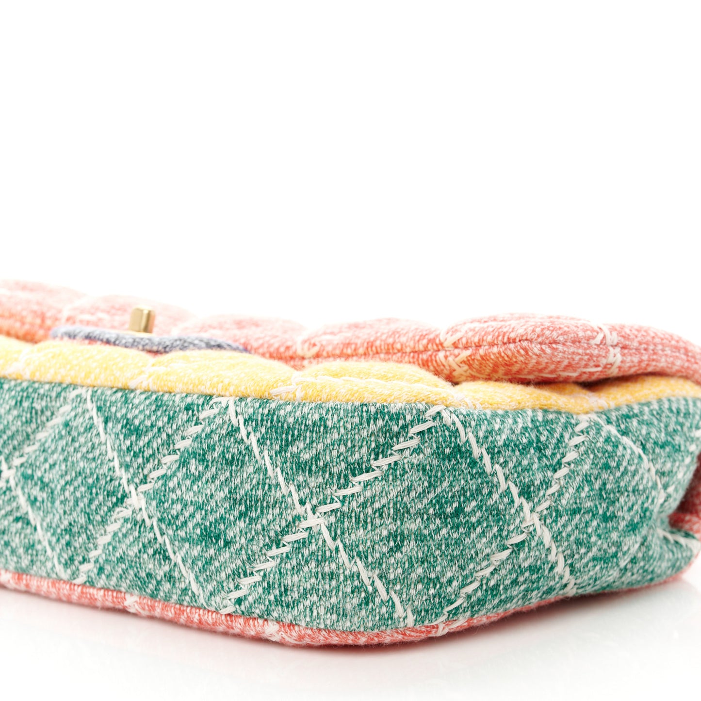 Jersey Quilted Jumbo Fabrics and Co Flap Multicolor