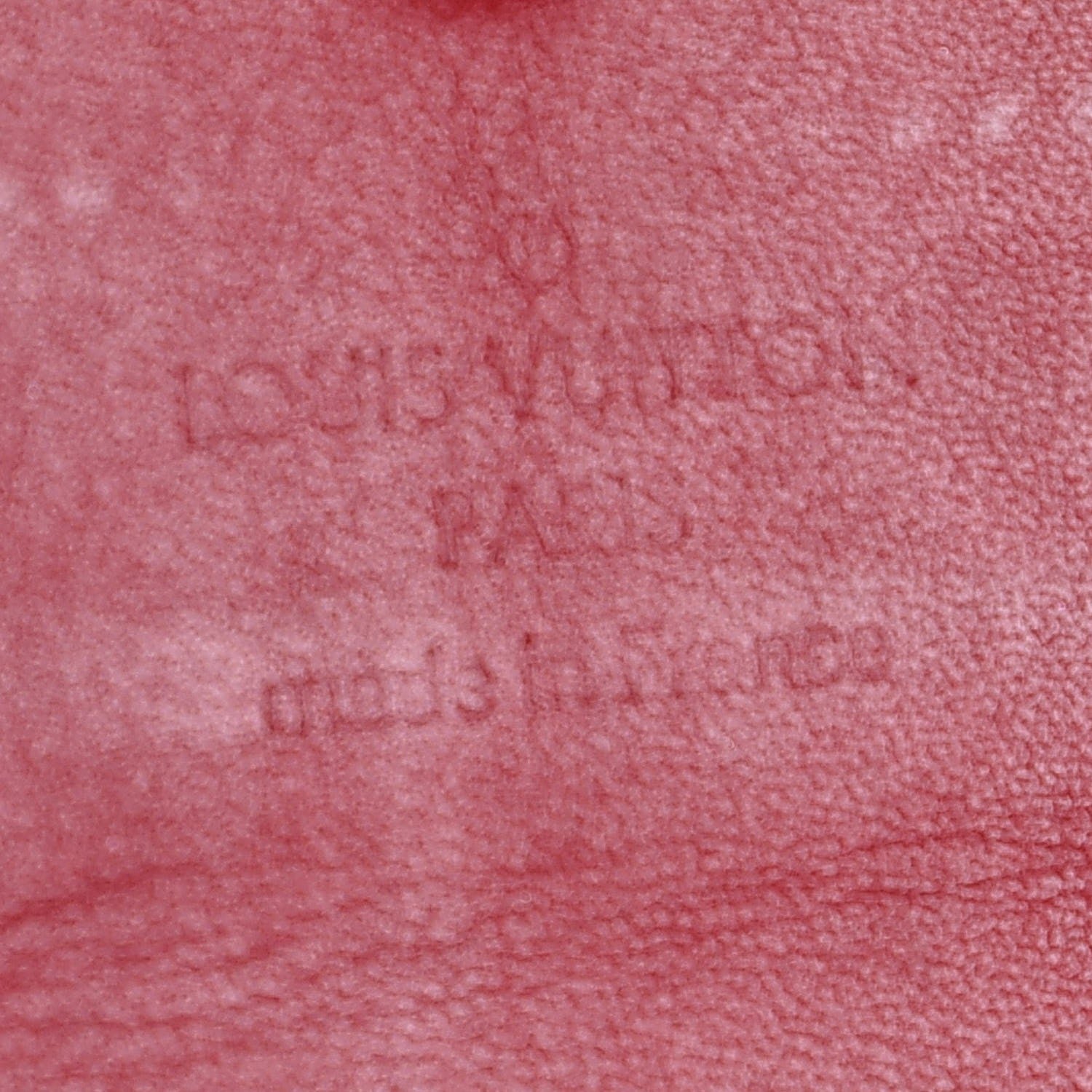 Louis Vuitton Vernis Sarah Wallet Pomme D'Amour 6 of 8