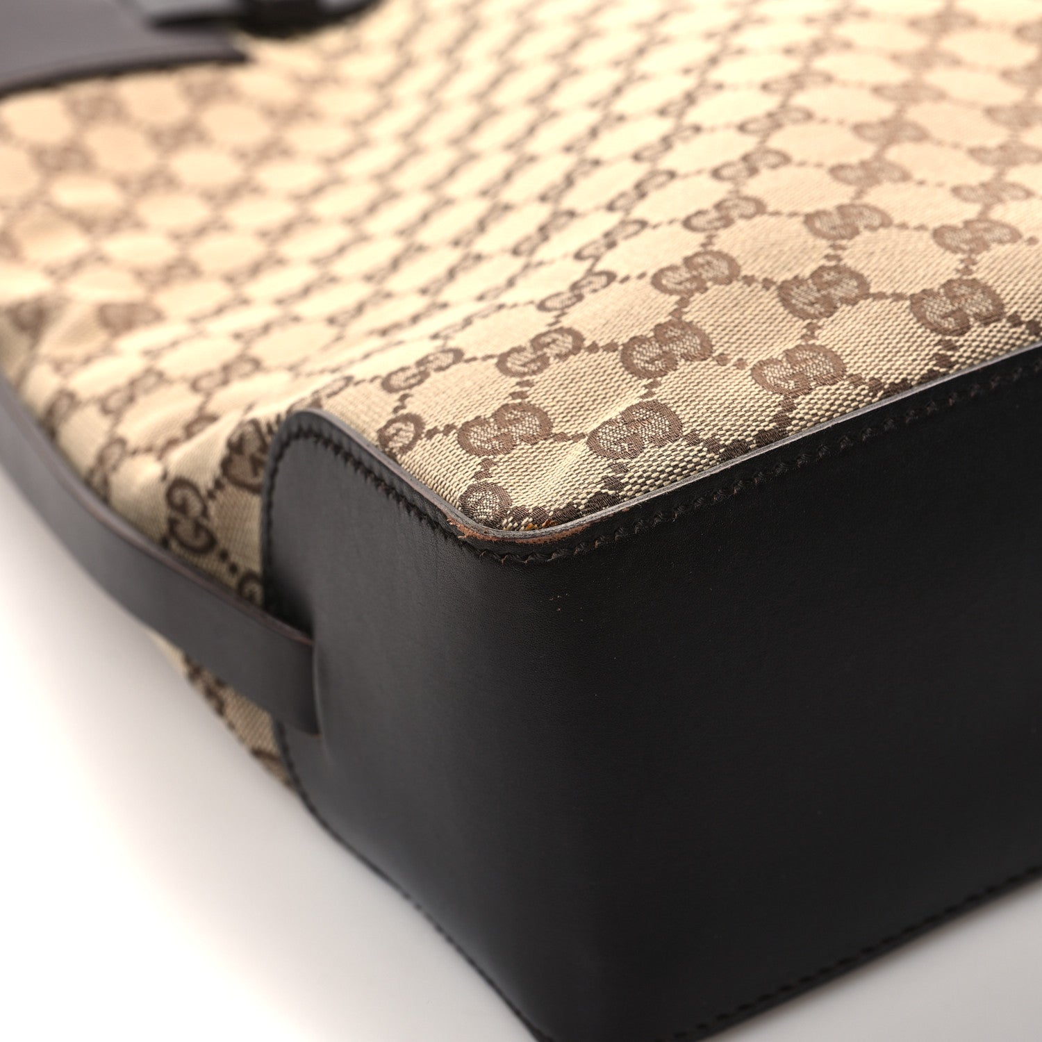 Gucci Monogram Tote Brown 9 of 14