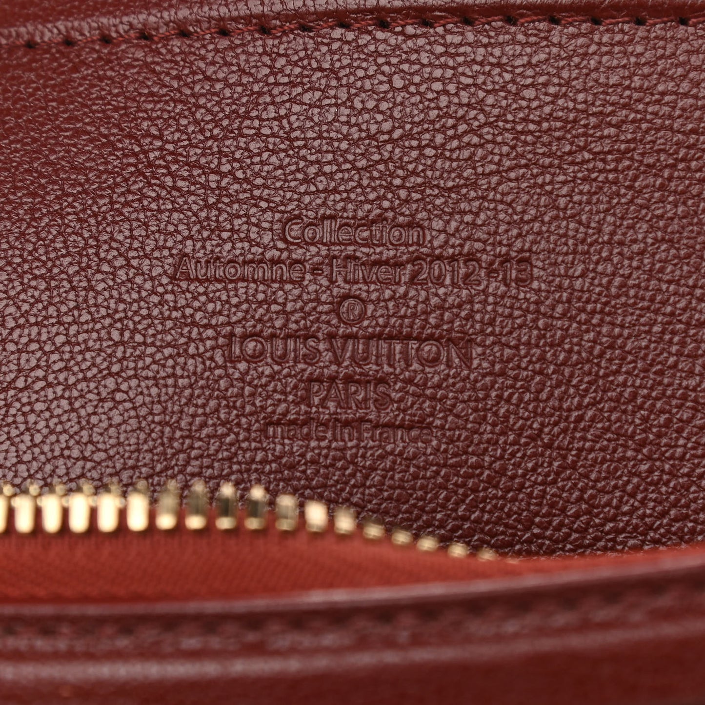 Monogram Golden Arrow Speedy Burgundy
