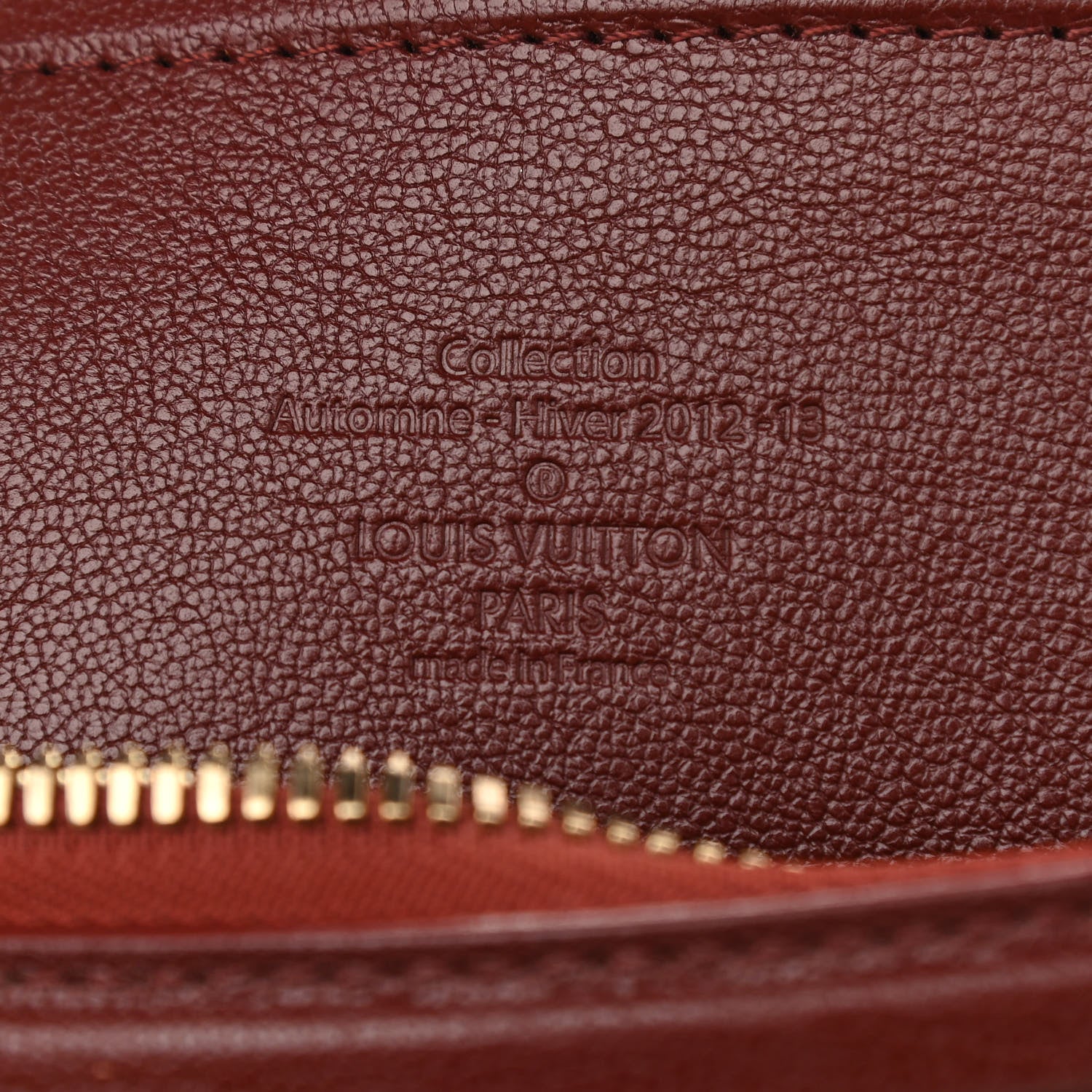 Louis Vuitton Monogram Golden Arrow Speedy Burgundy 7 of 12