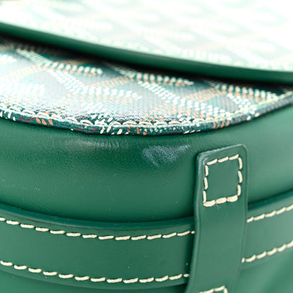 Goyard Goyardine Belvedere II PM Messenger Bag Green 10 of 10