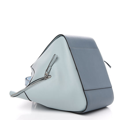 Loewe Calfskin Small Hammock Shoulder Bag Aqua Light Blue Stone 3 of 8