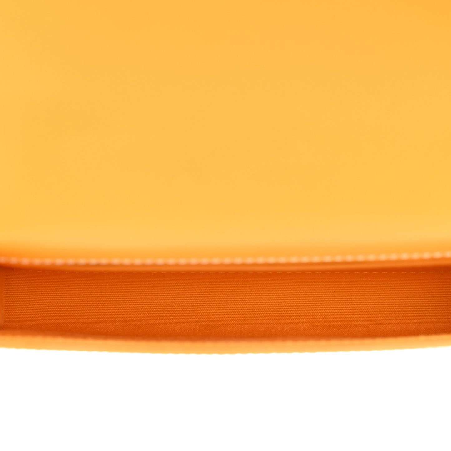 Goyardine Monte Carlo Bois Clutch With Strap Yellow