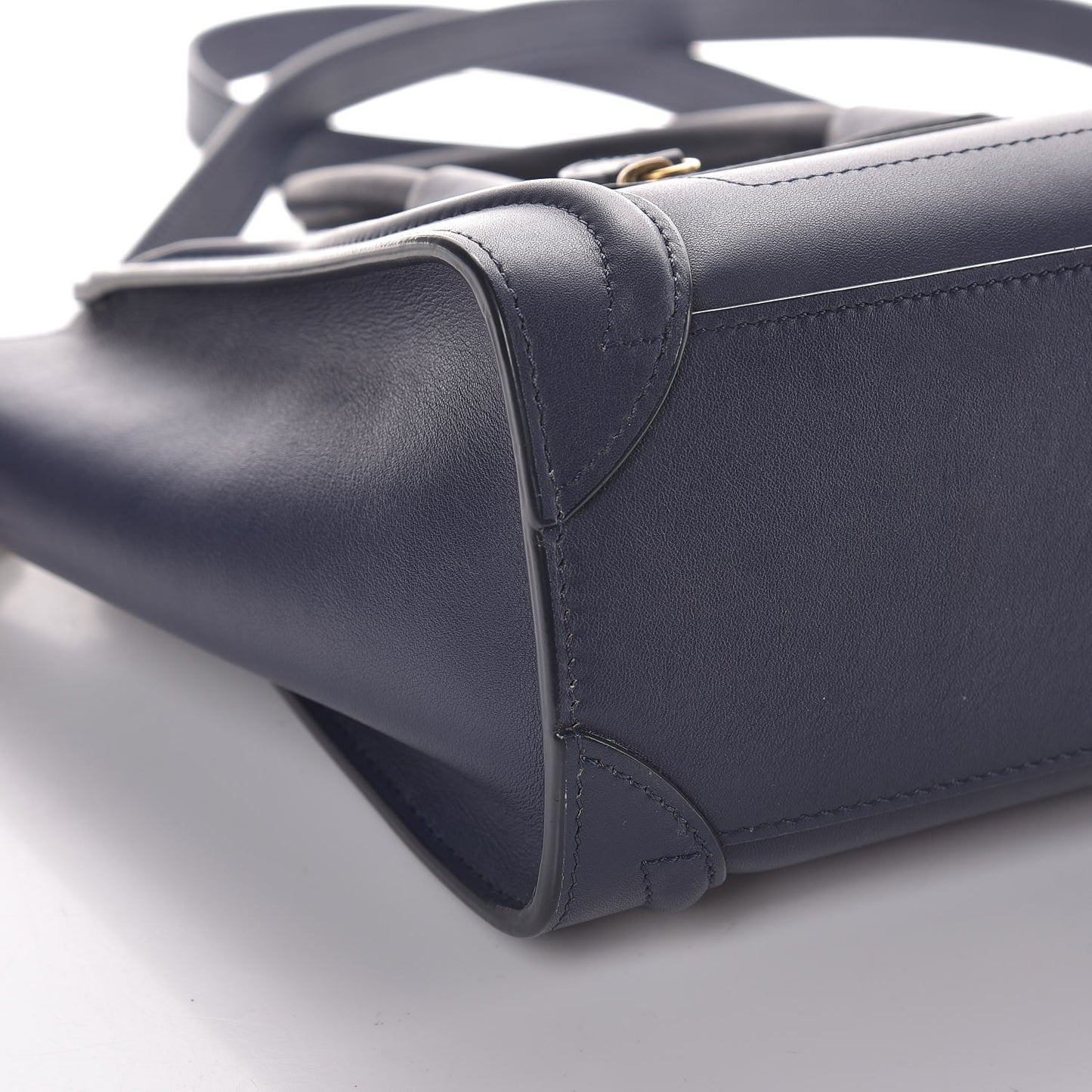 Smooth Calfskin Nano Luggage Ink
