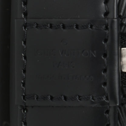 Louis Vuitton Epi Alma BB Black 7 of 9