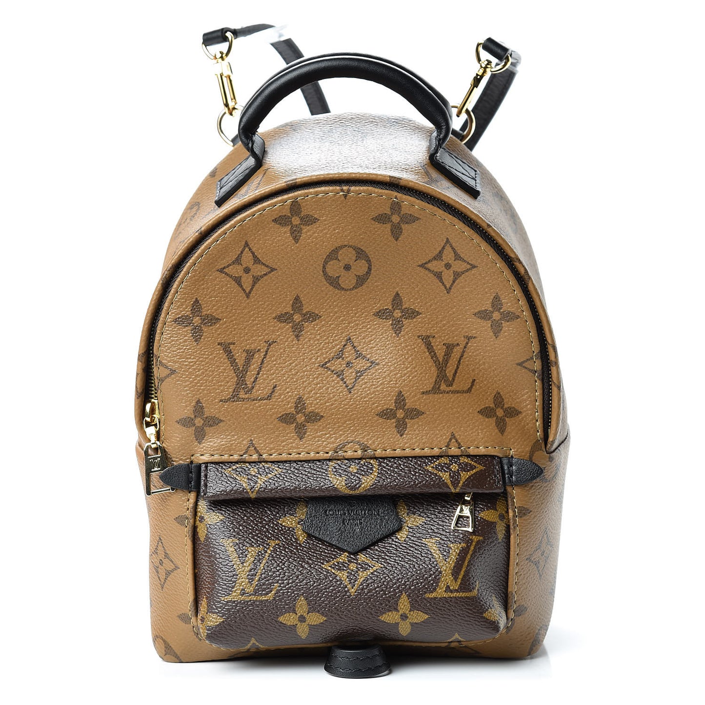 Reverse Monogram Palm Springs Backpack Mini