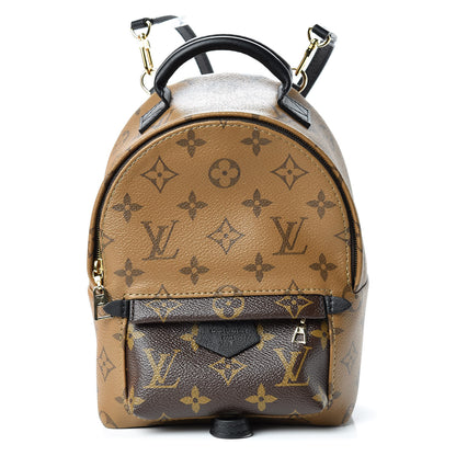 Louis Vuitton Reverse Monogram Palm Springs Backpack Mini 1 of 12