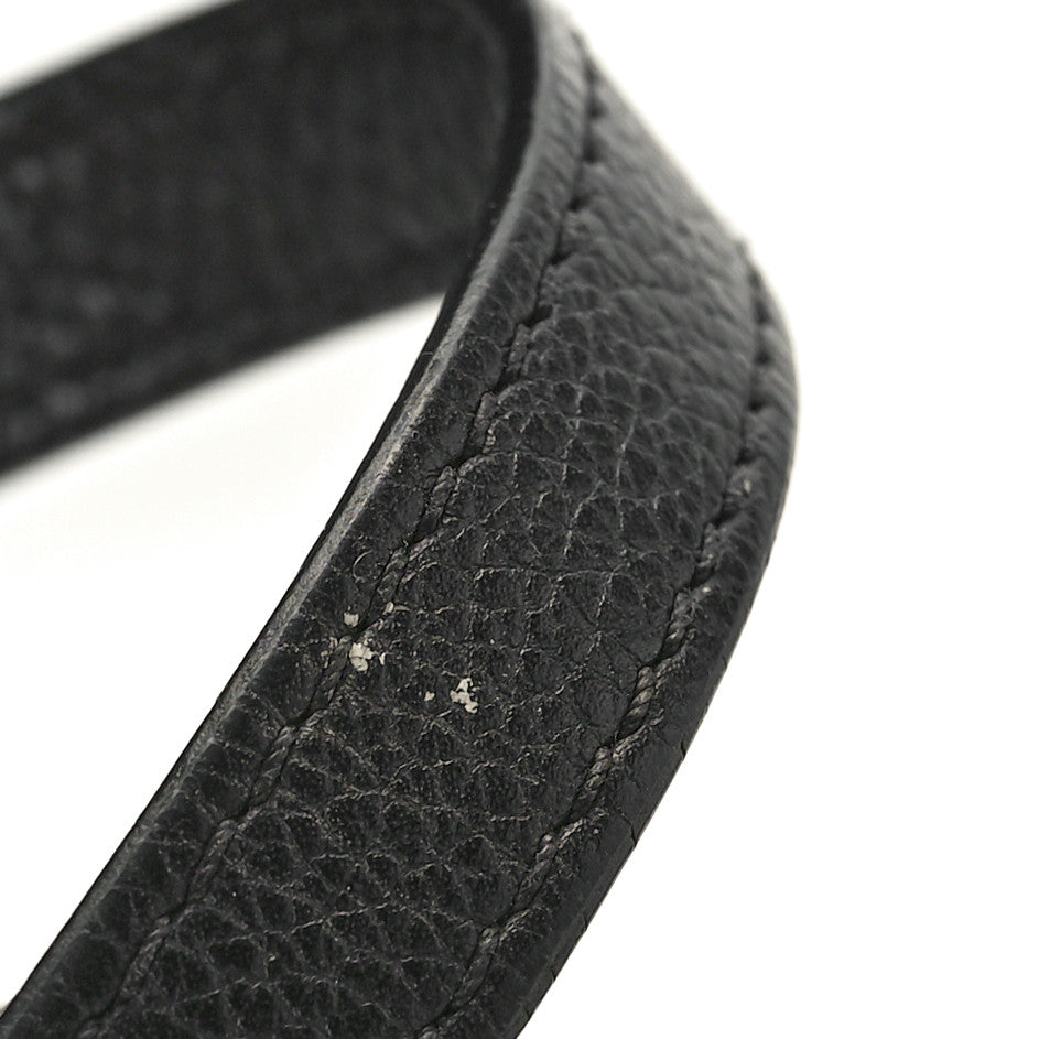 Louis Vuitton Calfskin Lockme II Chain Bag BB Black 10 of 11