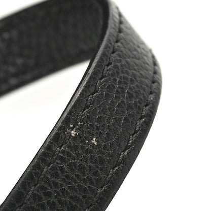 Louis Vuitton Calfskin Lockme II Chain Bag BB Black 10 of 11