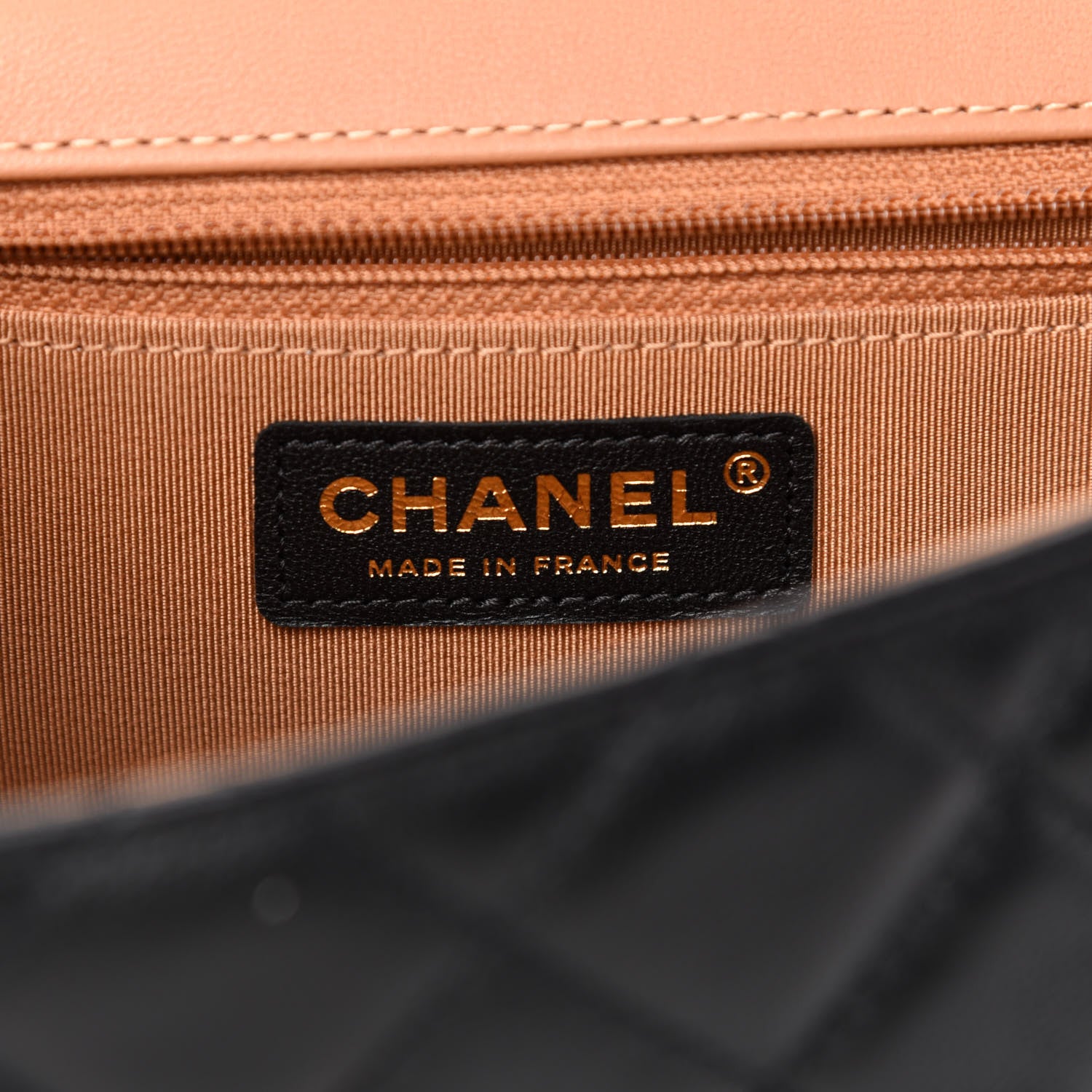 Chanel Lambskin Mixed Fibers Quilted Cocovado Flap Black 8 of 10