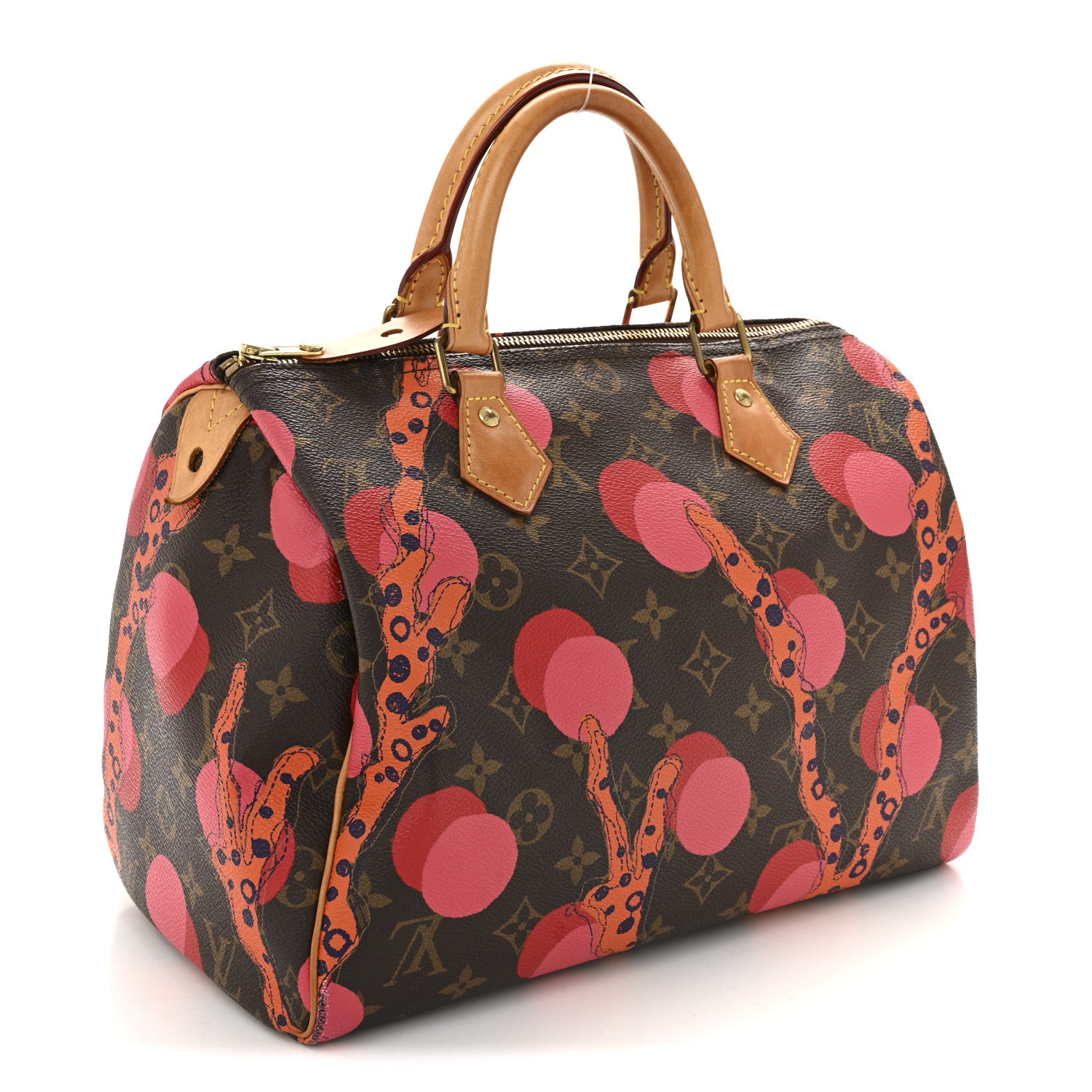 Louis Vuitton Monogram Ramages Speedy 30 Grenade 3 of 13