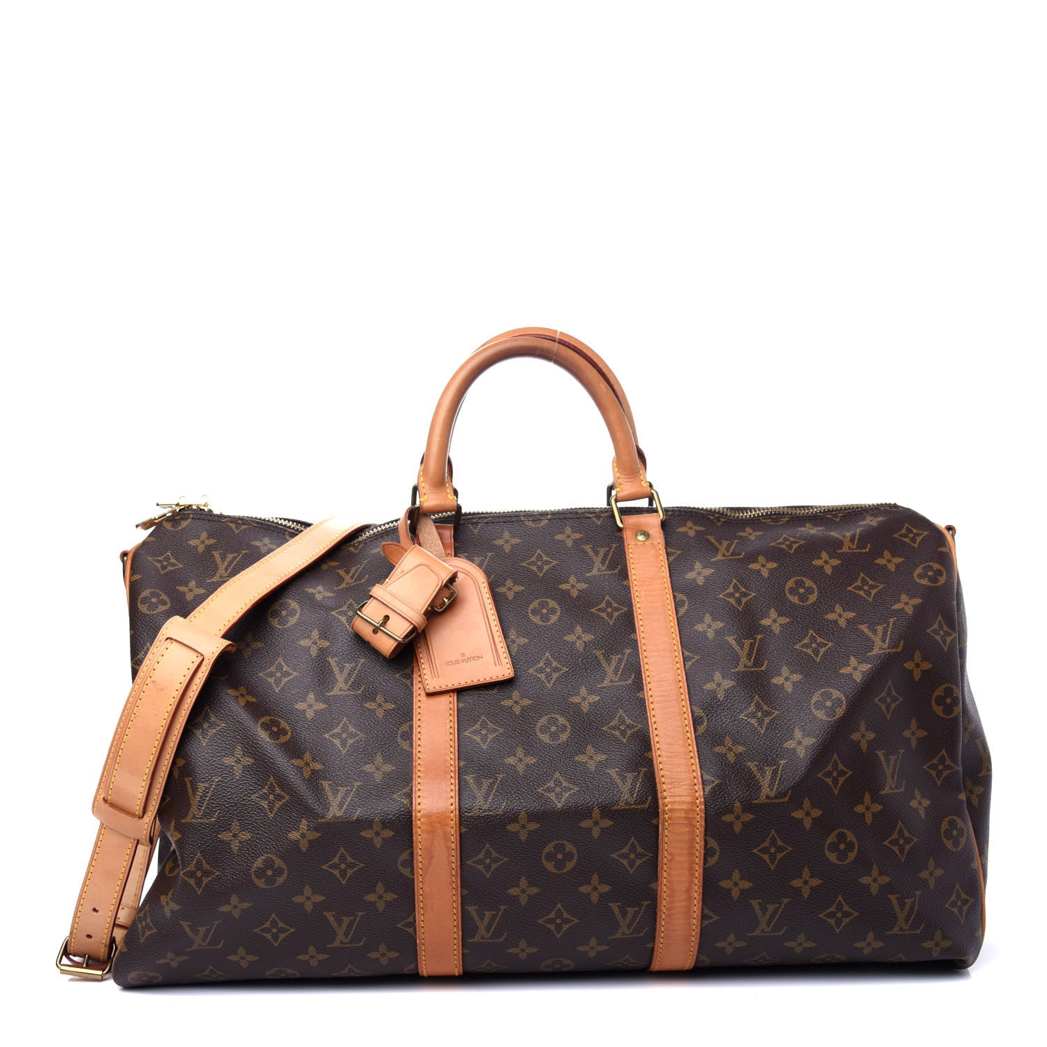 Louis Vuitton Monogram Keepall Bandouliere 50 1 of 12