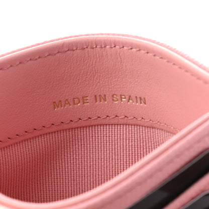 Chanel Caviar Quilted Card Holder Pink 7 of 8