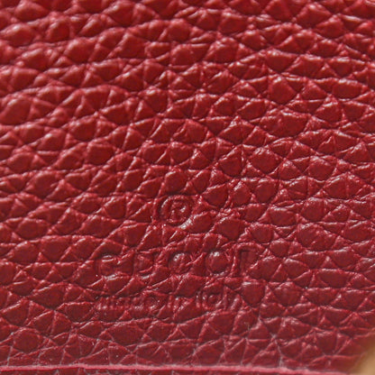 Gucci Grainy Calfskin Zumi Continental Wallet Vintage Bordeaux 7 of 7