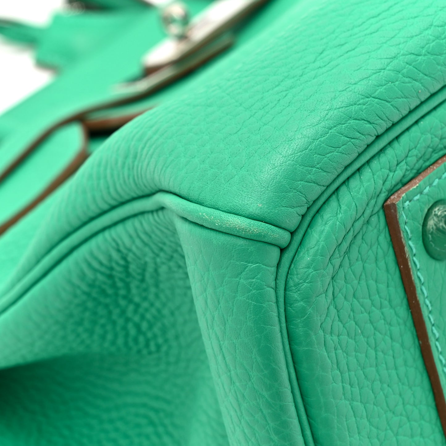 Taurillon Clemence Birkin 40 Menthe